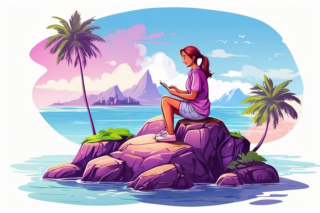 Language Islands: Feel Comfortable Speaking Another Language